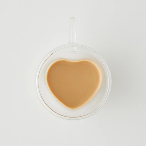 Heart Double-Walled Mug - Picture 4 of 5